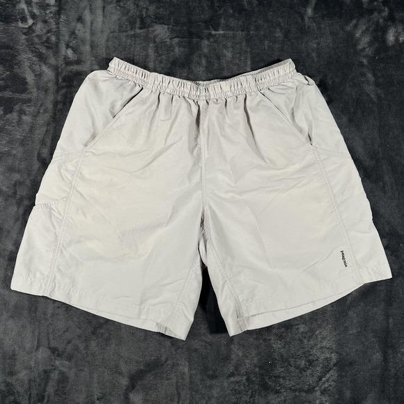 Vintage Patagonia Shorts Mens Medium Mesh Lined Outdoor Swim Baggies River USA - Picture 1 of 10